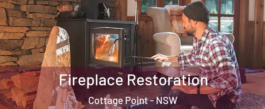  Fireplace Restoration Cottage Point - NSW