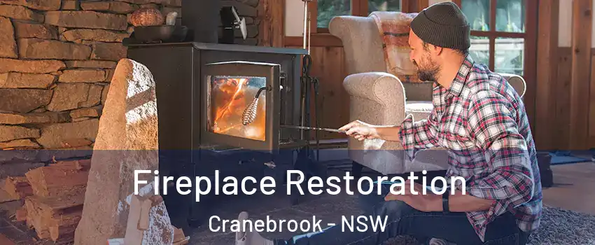 Fireplace Restoration Cranebrook - NSW