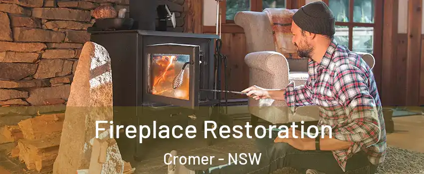 Fireplace Restoration Cromer - NSW