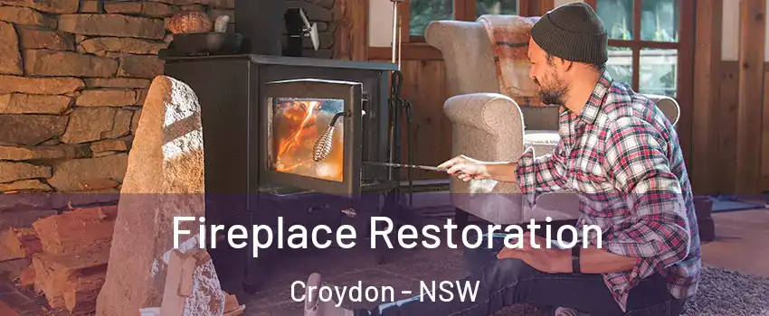 Fireplace Restoration Croydon - NSW