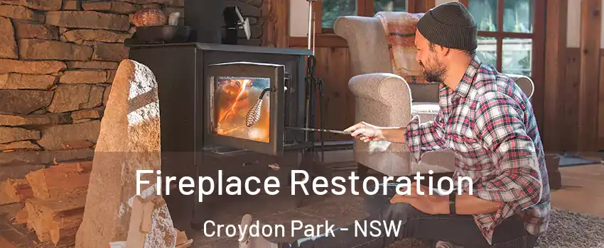 Fireplace Restoration Croydon Park - NSW