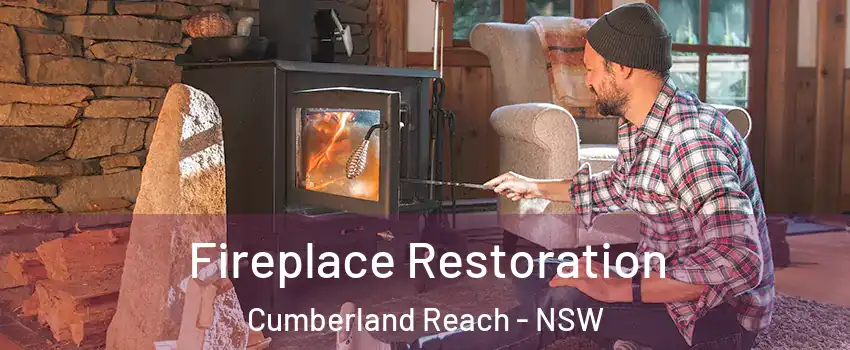 Fireplace Restoration Cumberland Reach - NSW