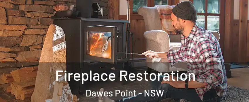 Fireplace Restoration Dawes Point - NSW