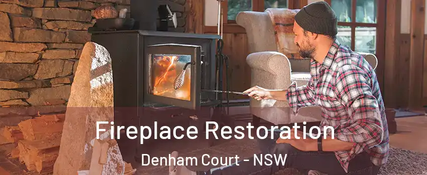Fireplace Restoration Denham Court - NSW