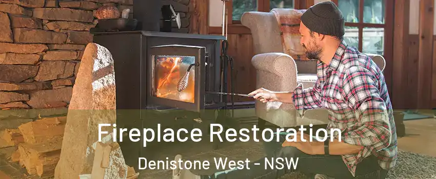 Fireplace Restoration Denistone West - NSW