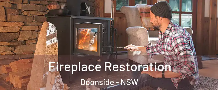 Fireplace Restoration Doonside - NSW