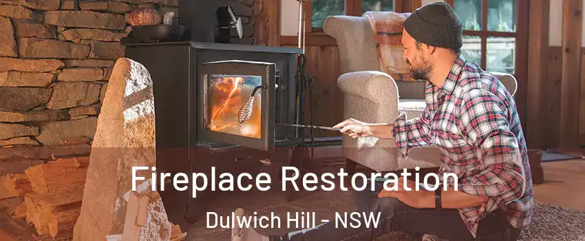 Fireplace Restoration Dulwich Hill - NSW