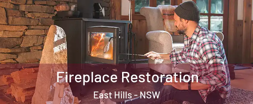 Fireplace Restoration East Hills - NSW