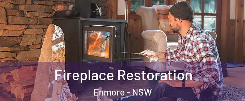 Fireplace Restoration Enmore - NSW