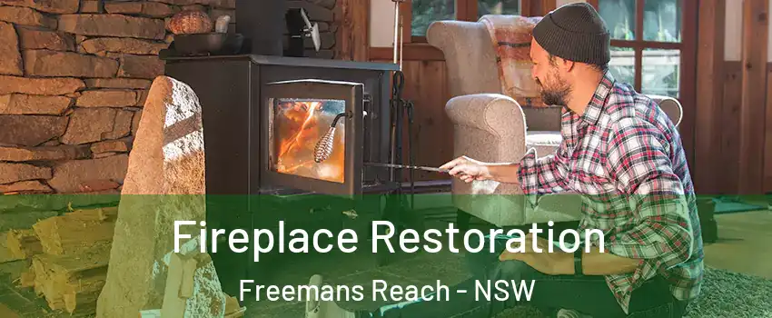 Fireplace Restoration Freemans Reach - NSW