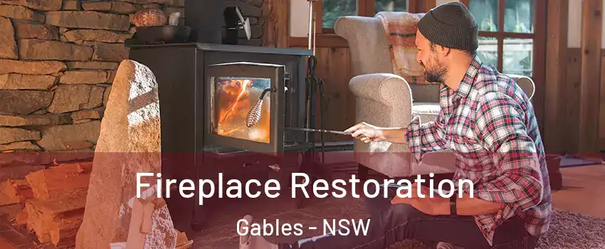 Fireplace Restoration Gables - NSW