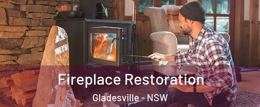 Fireplace Restoration Gladesville - NSW