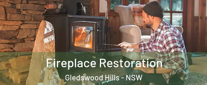 Fireplace Restoration Gledswood Hills - NSW