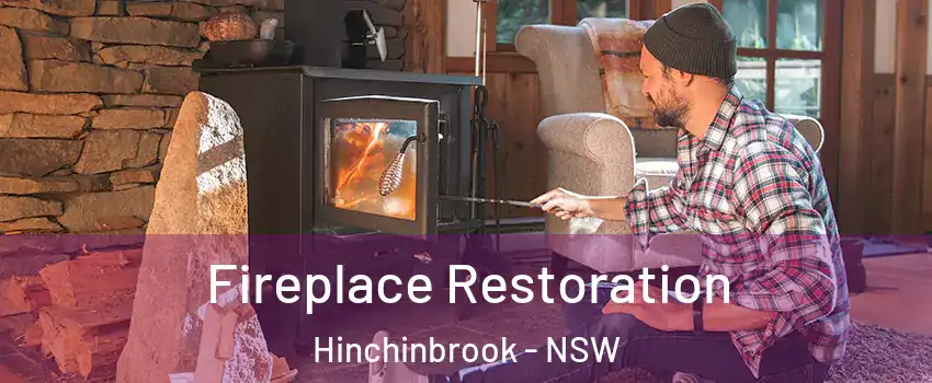 Fireplace Restoration Hinchinbrook - NSW