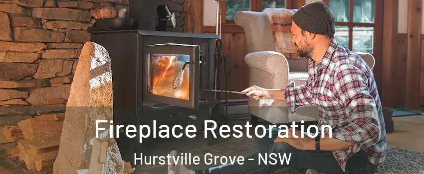 Fireplace Restoration Hurstville Grove - NSW