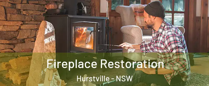 Fireplace Restoration Hurstville - NSW