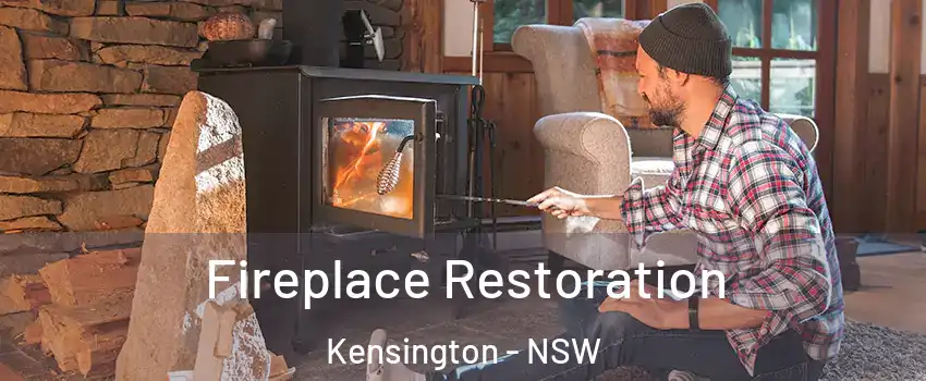 Fireplace Restoration Kensington - NSW