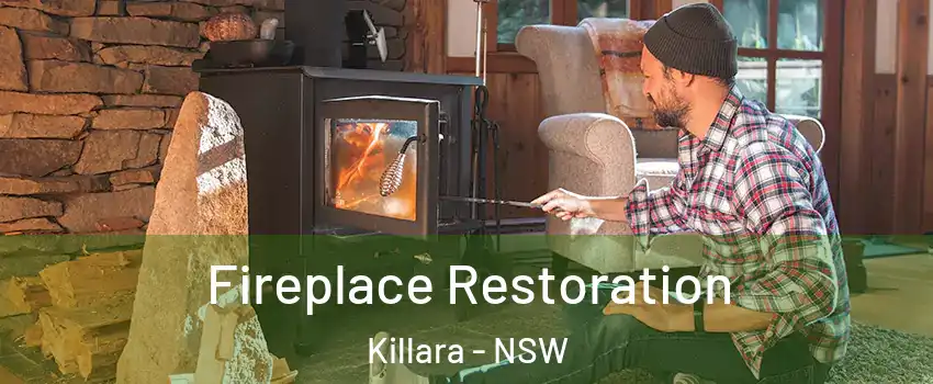 Fireplace Restoration Killara - NSW