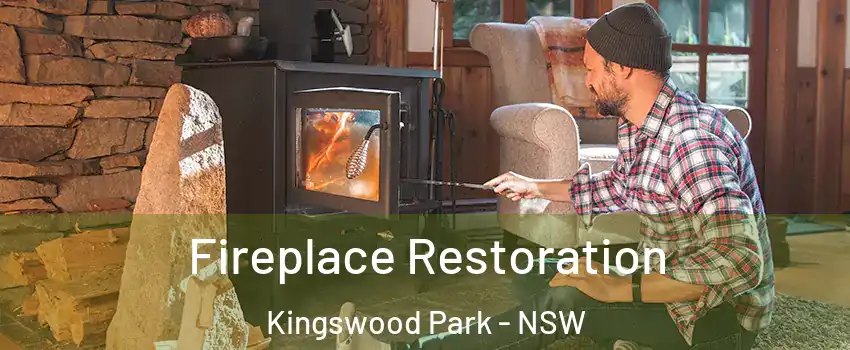 Fireplace Restoration Kingswood Park - NSW