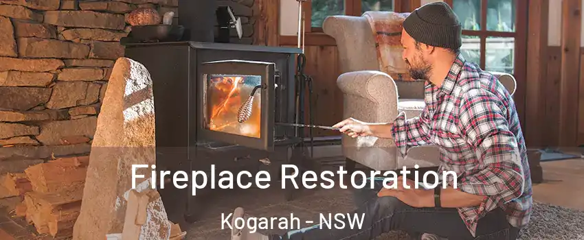 Fireplace Restoration Kogarah - NSW