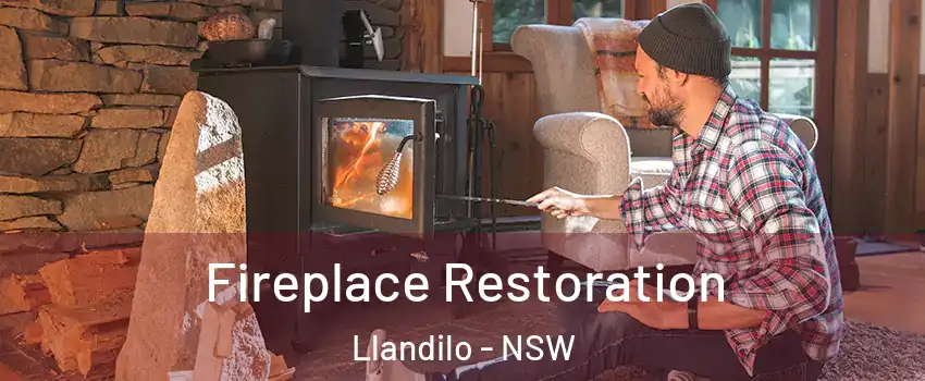 Fireplace Restoration Llandilo - NSW