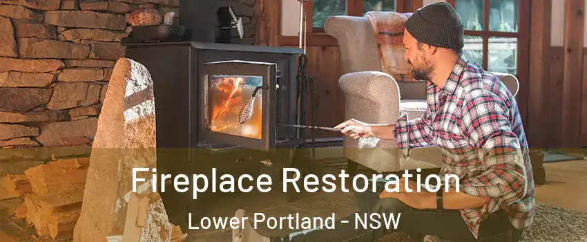 Fireplace Restoration Lower Portland - NSW
