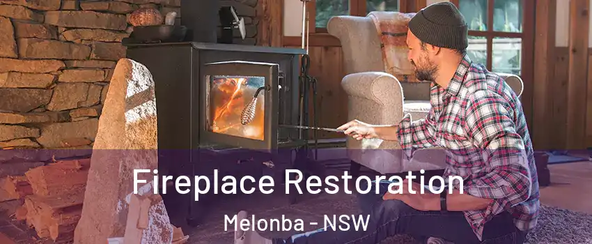 Fireplace Restoration Melonba - NSW