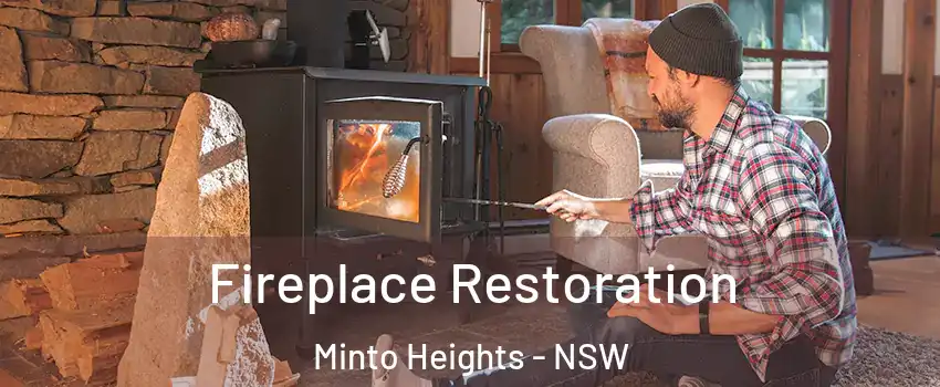 Fireplace Restoration Minto Heights - NSW