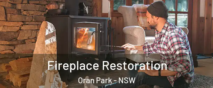 Fireplace Restoration Oran Park - NSW