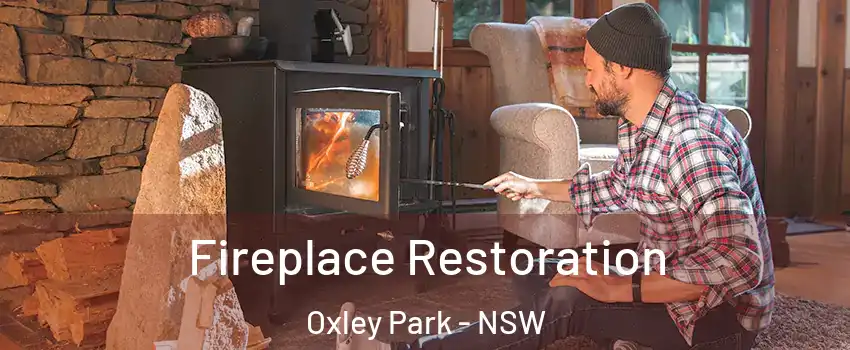 Fireplace Restoration Oxley Park - NSW