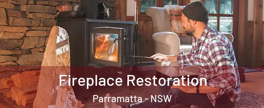 Fireplace Restoration Parramatta - NSW
