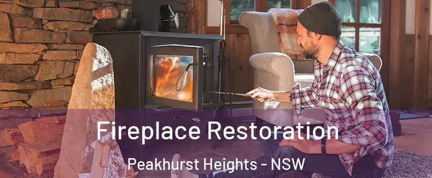 Fireplace Restoration Peakhurst Heights - NSW