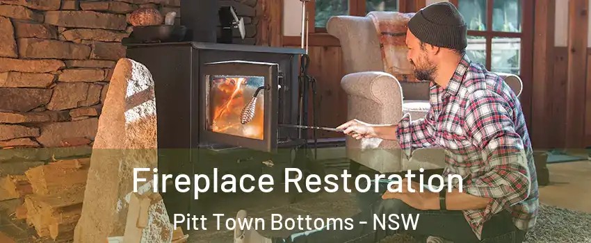 Fireplace Restoration Pitt Town Bottoms - NSW
