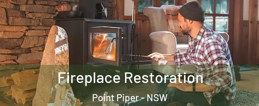 Fireplace Restoration Point Piper - NSW