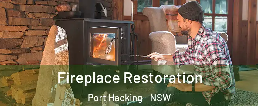 Fireplace Restoration Port Hacking - NSW