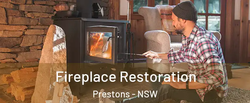 Fireplace Restoration Prestons - NSW