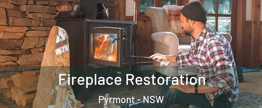 Fireplace Restoration Pyrmont - NSW