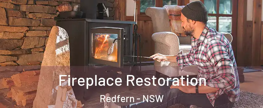 Fireplace Restoration Redfern - NSW