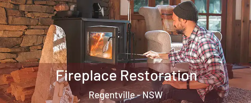 Fireplace Restoration Regentville - NSW