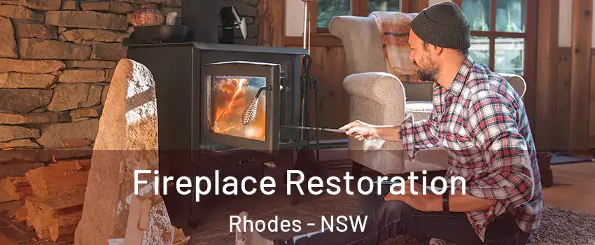 Fireplace Restoration Rhodes - NSW