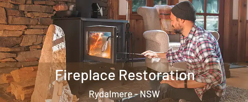 Fireplace Restoration Rydalmere - NSW