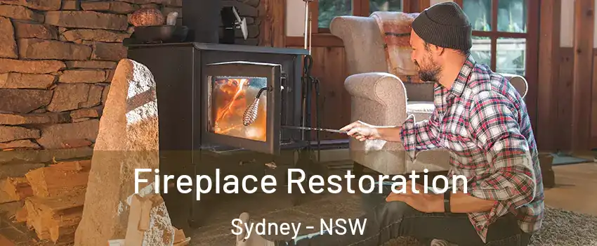 Fireplace Restoration Sydney - NSW