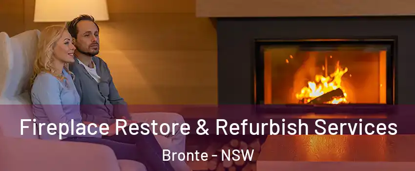 Fireplace Restore & Refurbish Services Bronte - NSW