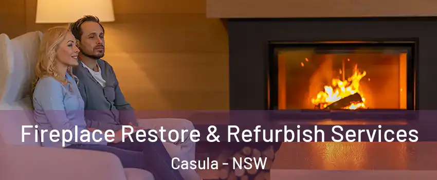 Fireplace Restore & Refurbish Services Casula - NSW
