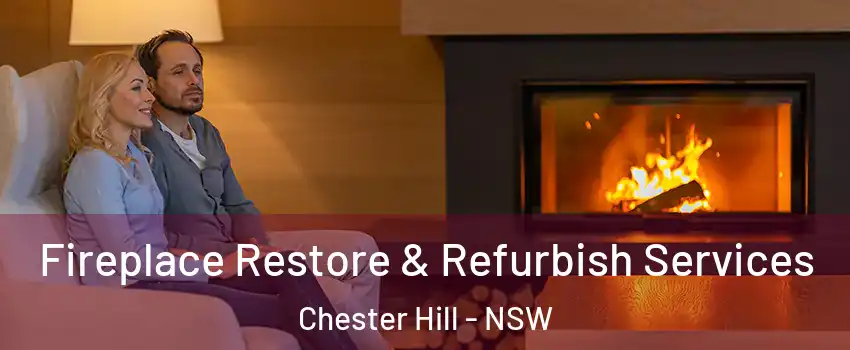 Fireplace Restore & Refurbish Services Chester Hill - NSW
