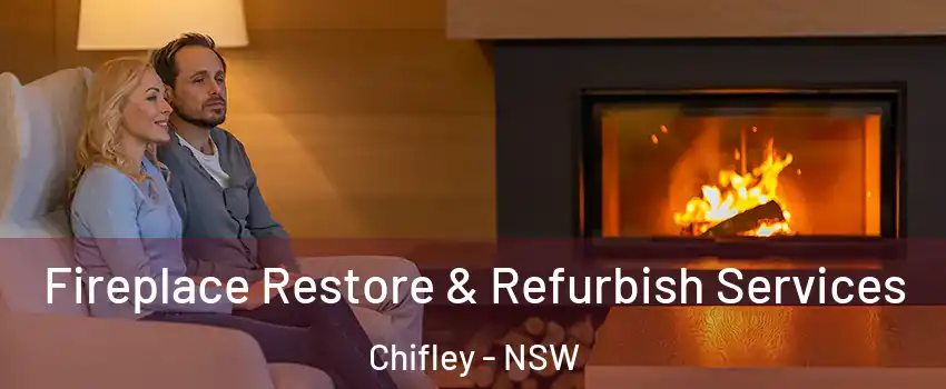 Fireplace Restore & Refurbish Services Chifley - NSW