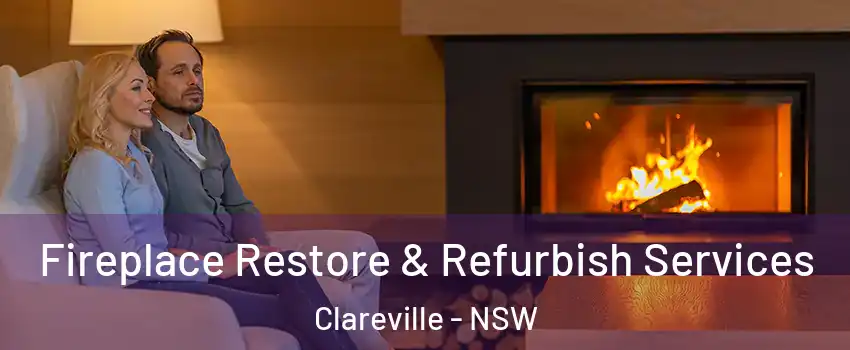 Fireplace Restore & Refurbish Services Clareville - NSW