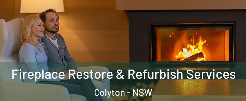 Fireplace Restore & Refurbish Services Colyton - NSW