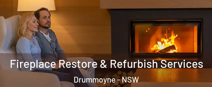 Fireplace Restore & Refurbish Services Drummoyne - NSW