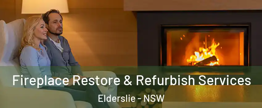 Fireplace Restore & Refurbish Services Elderslie - NSW